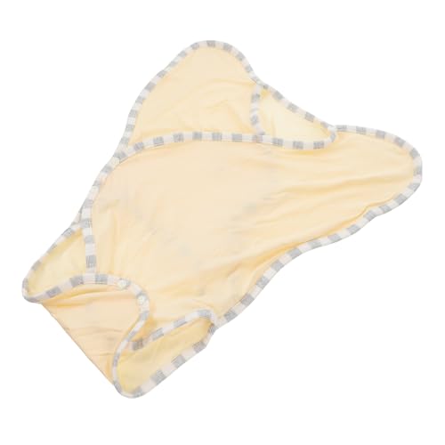 ibasenice Babyschlafsack sommerschlafsack für -kuscheldecke bettdecke Schlafsäcke für Neugeborene Kleinkind Schlafsack Tasche Schlafsack für Neugeborene Bambusfaser Yellow