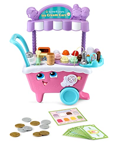 LeapFrog Scoop and Learn Ice Cream Cart Deluxe (Frustration Free Packaging)