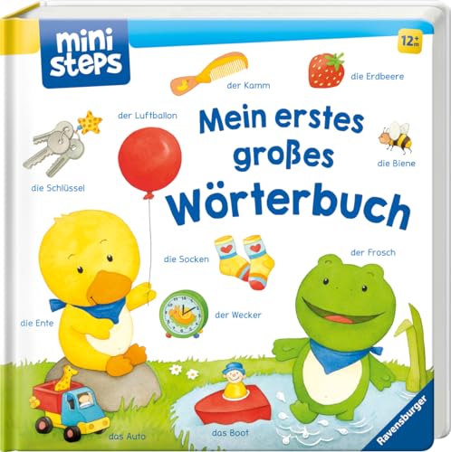 ministeps: Mein erstes großes Wörterbuch: Ab 12 Monaten