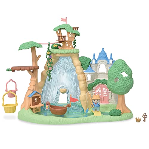 Sylvanian Families - 5762 Abenteuerspielplatz Wasserfall, Tierfigur, Spielzeug für Kinder ab 3 Jahren
