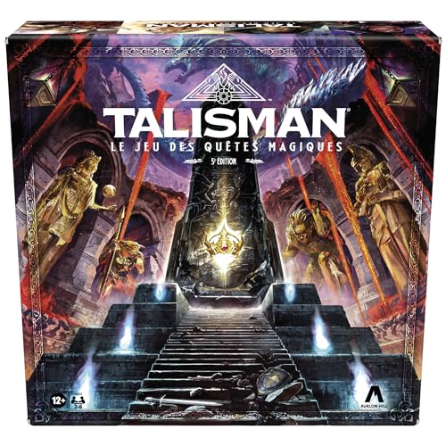 Talisman: Die magische Suche Brettspiel, 5. Edition - Französische Version